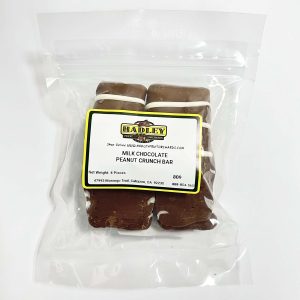 Milk Chocolate Peanut Crunch Bar 4 Pieces