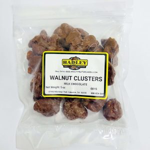 Milk Chocolate Walnut Cluster 5oz