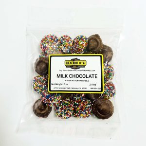 Milk Cholcolate Wafer Nonpareils 6oz