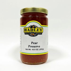 Pear Preserve 10.5oz