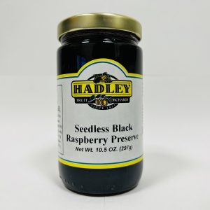 Seedless Black Raspberry Preserve 10.5oz