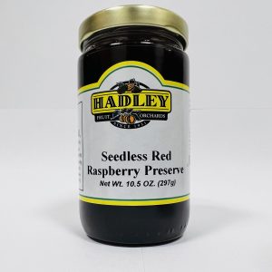 Seedless Red Raspberry Preserve 10.5oz