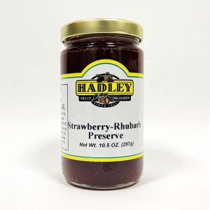 Strawberry-Rhubarb Preserve 10.5oz