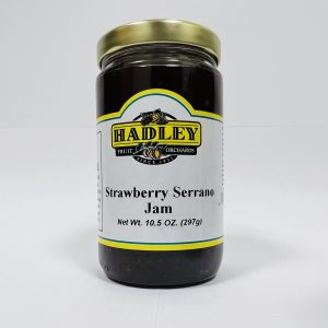 Strawberry Serrano Jam 10.5oz