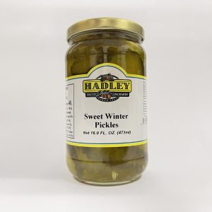 Sweet Winter Pickles 16oz
