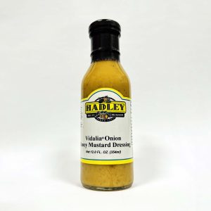 Vidalia Onion Honey Mustard Dressing