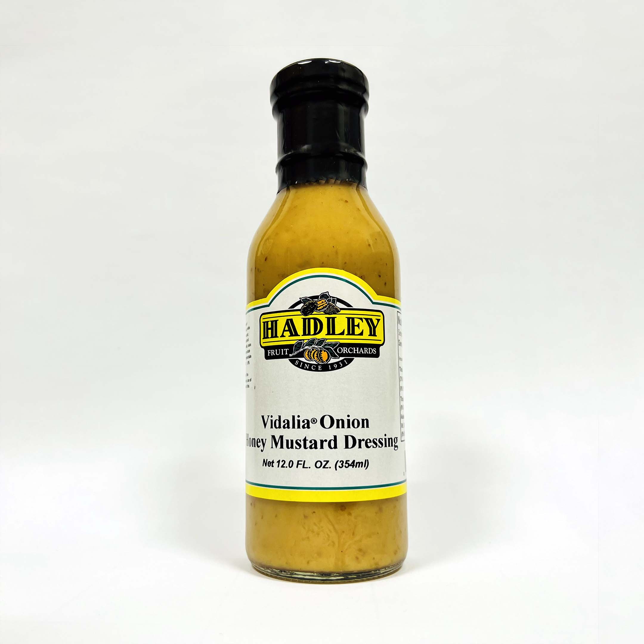 Vidalia Onion Honey Mustard Dressing