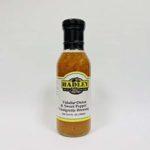 Vidalia Onion & Sweet Pepper Vinaigrette Dressing 12oz