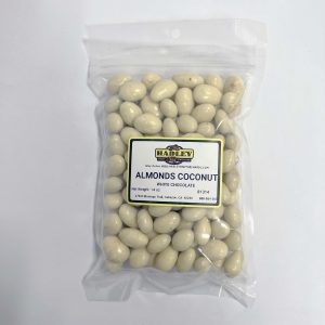 White Chocolate Coconut Almonds
