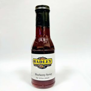 Blueberry Syrup 12oz