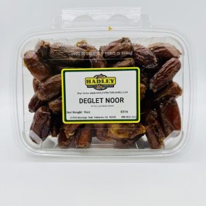 Deglet Noor Dates Pitted CA Grown 16oz