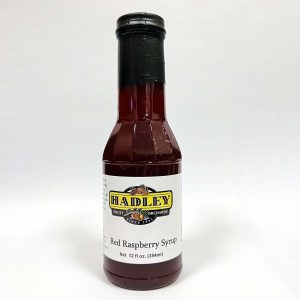 Red Raspberry Syrup 12oz