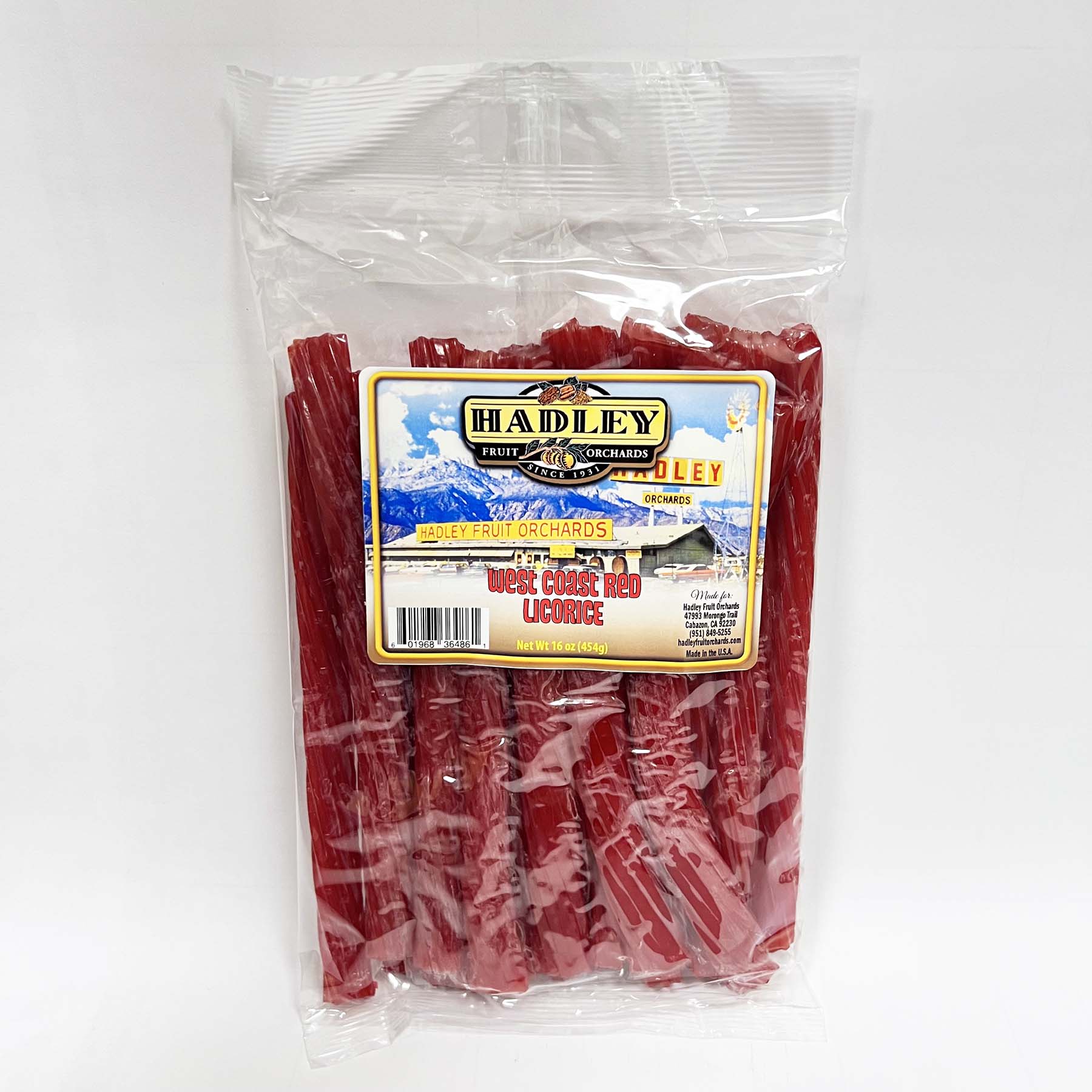 West Cost Red Licorice 16oz