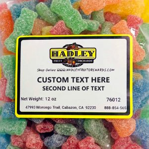 CUSTOM TEXT on our LABEL for FREE!