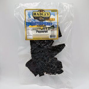 Buffalo Jerky Peppered 3.2oz