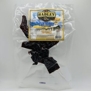 Elk Jerky Teriyaki 3.2oz