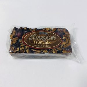Grandma's Chocolate Fruitcake 1lb