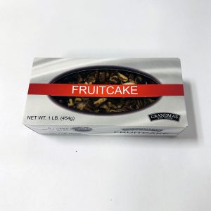 Grandma's Fruitcake 1lb