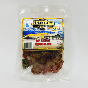 Dry Chamoy Gummy Bears 8oz