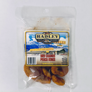 Dry Chamoy Peach Rings 8oz
