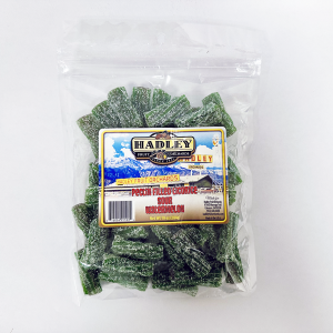 Pectin Filled Licorice Sour Watermelon 10oz