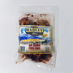 Wet Chamoy Peach Rings 8oz