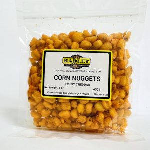 Corn Nuggets Cheesy Cheddar 4oz