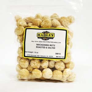 Macadamia Nuts Roasted & Salted 10oz