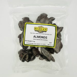 Dark Chocolate Amond Clusters 5oz