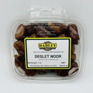 Deglet Noor Pitted Dates Organic CA Grown 7oz