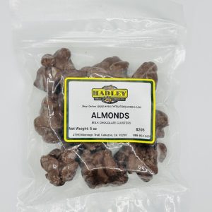 Milk Chocolate Almond Clusters 5oz