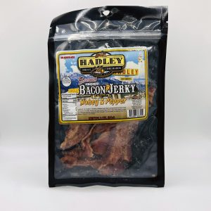 Bacon Jerky Honey & Pepper 2oz