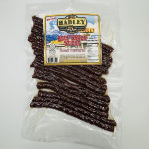 Beef Snack Sticks Sweet Peppered 8oz