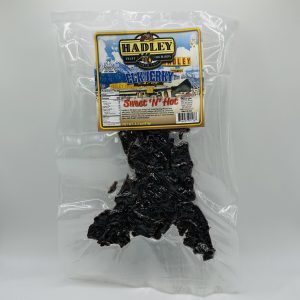 Elk Jerky Sweet N Hot 3.2oz
