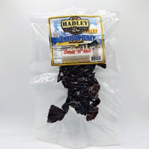 Vennison Jerky Sweet N Hot 3.2oz